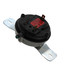 Switch-Blocked Outlet for BTH/SUF/HCG, Natural & Propane (60-120), Natural Only (100-150), 100111063