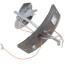 Complete Burner/Door Assembly, Natural Gas (HSI Control Valves), 100111337