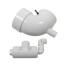 Exhaust Elbow Assembly, 100111845