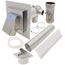 Concentric DV Termination Kit (12.0" to 18.0")