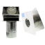 4" Cap Wall Thimble w/ Hood (4.0" - 7.0" Wall Thickness)
