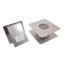 4" Cap Wall Thimble w/ Hood (4.0" - 7.0" Wall Thickness)