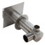 3" x 4" Adjustable Concentric Termination (12.0"-18.0" Wall Thickness)