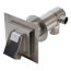 3" x 4" Adjustable Concentric Termination (12.0"-18.0" Wall Thickness)