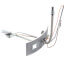 18" NG Final Burner Assembly (#30 Orifice), 100112667