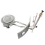 Kit, Final Burner Assembly, Nat, 18", #30 Orifice