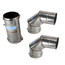 4" Angled Roof Termination Kit
