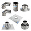 4" Angled Roof Termination Kit