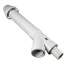 Concentric Vent Kit, 6" x 6" x 48", 636
