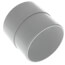 PP-4" PVC 100mm Adapter, 100113129