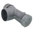2" AL Exhaust/Condensate Elbow, 100187912