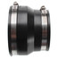 4" x 4" Flexible Coupling (Clay to Cast Iron or PVC)