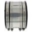 4" x 4" Strong Back PVC Shielded Coupling (Clay to Cast Iron, PVC, Steel, Lead)