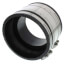 4" x 4" Strong Back PVC Shielded Coupling (Clay to Cast Iron, PVC, Steel, Lead)