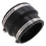 4" x 4" WC Flexible Coupling (West Coast Clay to Cast Iron, PVC, Copper, Steel, Lead)