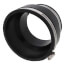 4" x 4" WC Flexible Coupling (West Coast Clay to Cast Iron, PVC, Copper, Steel, Lead)