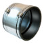 4" x 4" WC Strong Back Coupling (West Coast Clay to Cast Iron, PVC, Steel, Lead)