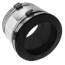 4" x 6" Strong Back PVC Shielded Coupling (Clay to Cast Iron, PVC, Steel, Lead)