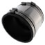 4" x 6" Strong Back PVC Shielded Coupling (Clay to Cast Iron, PVC, Steel, Lead)