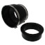 5" x 4" Flexible Coupling (Clay to Cast Iron or PVC)