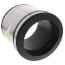 5" x 5" Strong Back PVC Shielded Coupling (Clay to Cast Iron, PVC, Steel, Lead)
