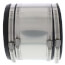 5" x 5" Strong Back PVC Shielded Coupling (Clay to Cast Iron, PVC, Steel, Lead)