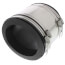 5" x 5" Strong Back PVC Shielded Coupling (Clay to Cast Iron, PVC, Steel, Lead)