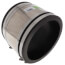 6" x 6" Strong Back PVC Shielded Coupling (Clay to Cast Iron, PVC, Steel, Lead)