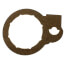 Venturi Gas Valve Gasket, 100208760