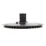 Kit, Main Burner, 6.5"dia, Ss/drain