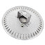 Kit, Main Burner, 6.5"dia, Ss/drain