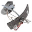 18" Final Burner Assembly Kit, 3.5" EXT AL, #34TP, 100223203