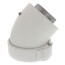 45-Degree Concentric Elbow Vent Kit, 100266119