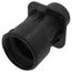Flue Adapter, 3" Pvc w/ Analyzer Port, 100275600