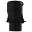 Flue Adapter, 3" Pvc w/ Analyzer Port, 100275600