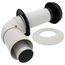 11-1/2" Concentric Vent Kit, Sidewall Termination, 100322374