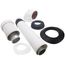 21" Concentric Vent Kit, Sidewall Termination, 100322375