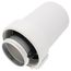 Adapter, Pipe, Conc Vnt, Sidewall, 10" , 100322379
