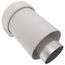 Adapter, Pipe, Conc Vnt, Sidewall, 10" , 100322379