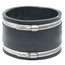 6" x 6" Flexible Coupling (Concrete to Clay)