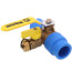 1" Pro-Connect Full Port PP-RCT Ball Drain (Lead-Free)