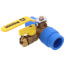 1" Pro-Connect Full Port PP-RCT Ball Drain (Lead-Free)