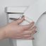 Universal Toilet Seat Bumpers (Pack of 2)