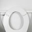 Universal Toilet Seat Bumpers (Pack of 2)