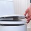 Universal Toilet Seat Bumpers (Pack of 2)