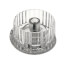 Posi-Temp Knob Handle Kit w/ White and Chrome Insert, 100710