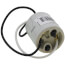 Keyless Incandescent Lampholder, Medium Base - White (660W)