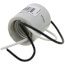 Keyless Incandescent Lampholder, Medium Base - White (660W)