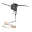 Single Circuit, ON-OFF Appliance Pull Chain Switch, 1/3A (125V)