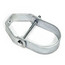 6" Electro-Galvanized Clevis Hanger